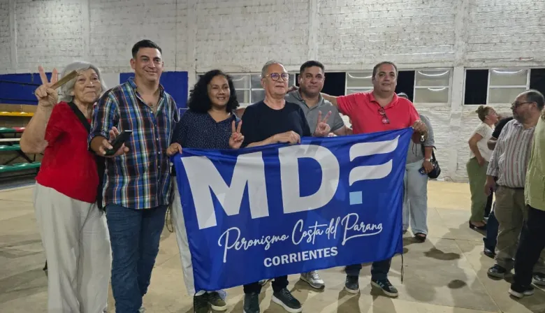 Axel Kicillof desembarcó en Corrientes con el MDF y mira más allá de 2027