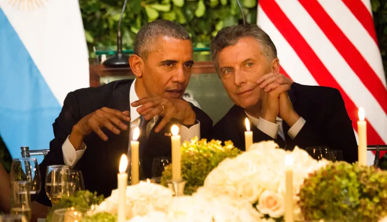A 10 años de Obama en Argentina con Macri: cena, "nuevo comienzo" y repudios