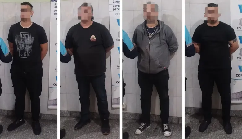 Crimen en la puerta de un boliche: un hombre muerto y cuatro patovicas detenidos