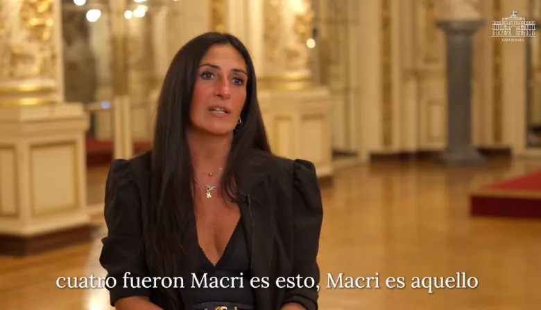 El Gobierno y la voz de una nieta recuperada: mención a Macri y Estela de Carlotto