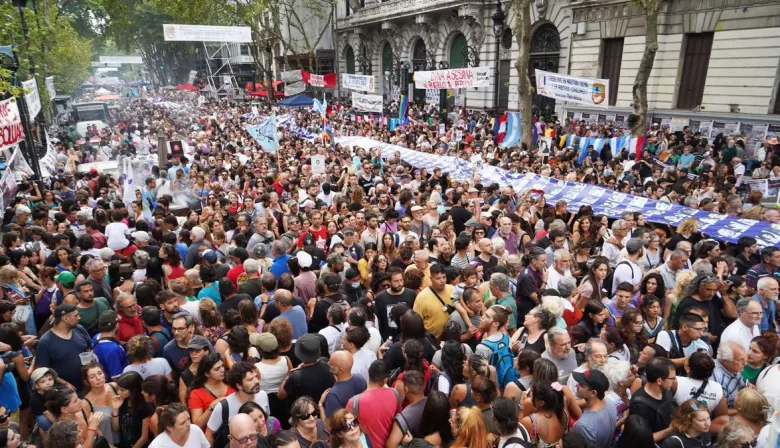 Marcha del 24 de marzo: el Gobierno minimizó la convocatoria y habló de “uso político”
