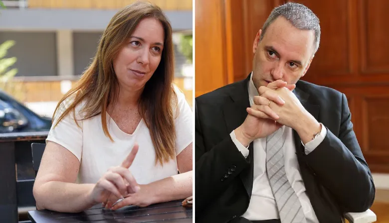 "Su vida es pública": el tuit viejo que María Eugenia Vidal le enrostró a Adorni