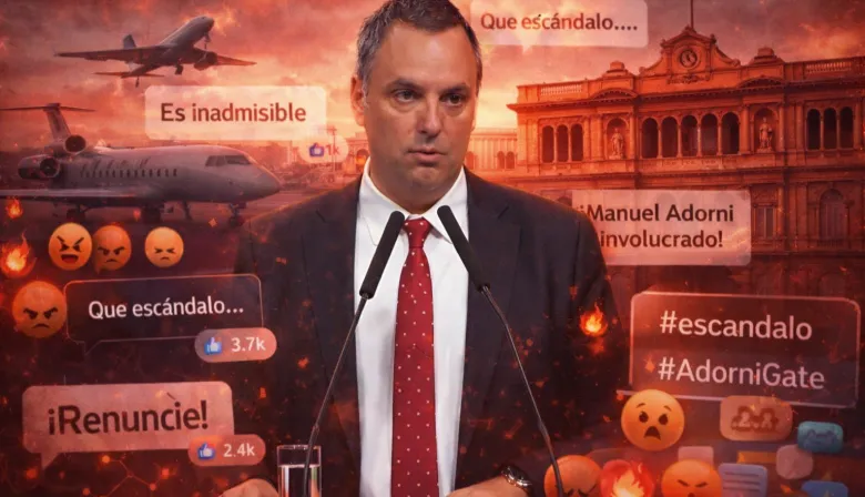 $LIBRA, ANDIS y Adorni: qué escándalo complica más a Milei en redes sociales