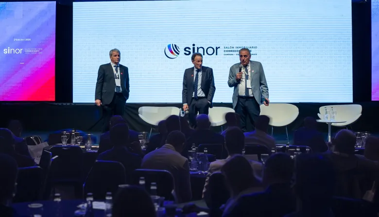 SINOR 2026 reúne a Zuchovicki, Pergolini e intendentes en Cardales