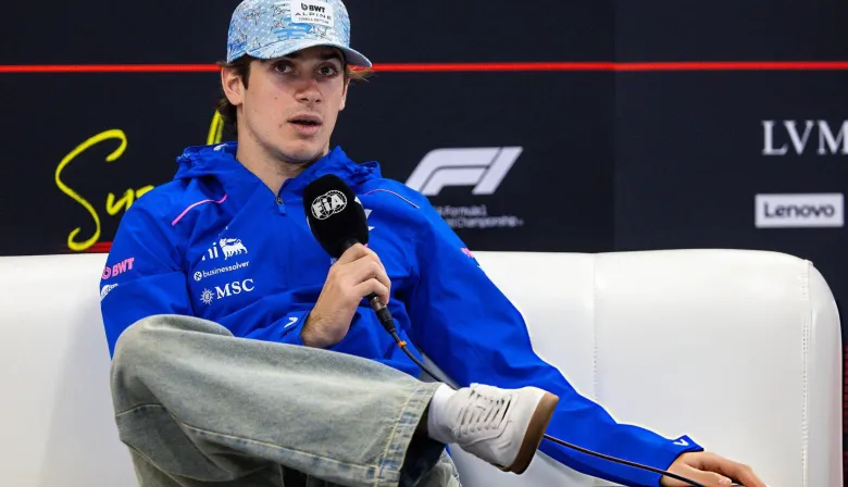 Colapinto, la exhibición en Buenos Aires y el guiño de la F1: “Sería increíble”