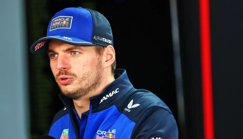 Tensión en Suzuka: Max Verstappen echó a un periodista en plena conferencia