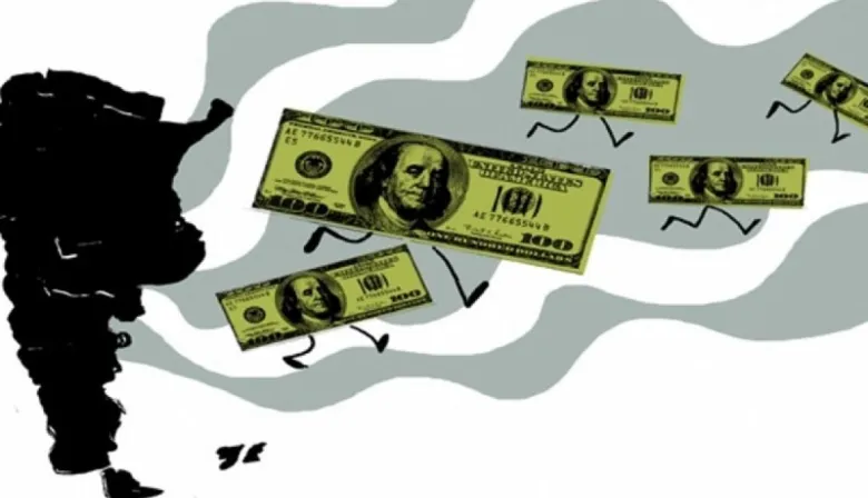 Fuga de capitales: la impactante cifra que alcanzó en menos de un año