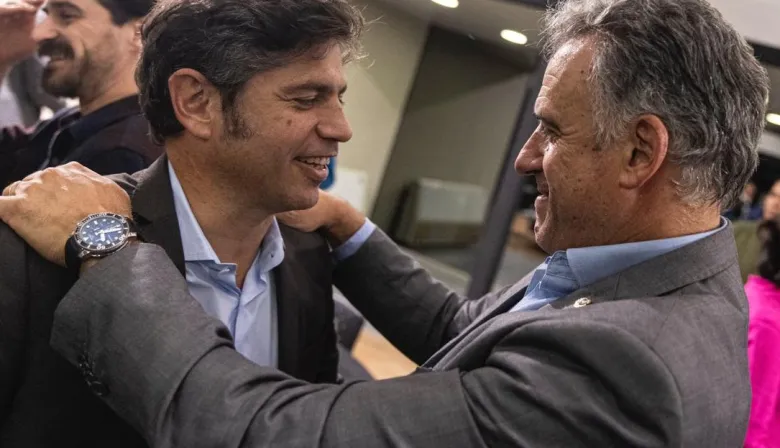 Kicillof en Uruguay: qué dijo luego de reunirse con Yamandú Orsi