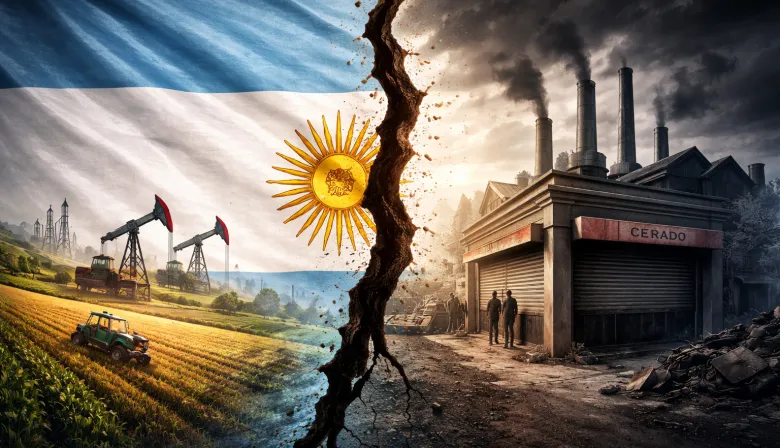 Actividad, fuga y salarios: una Argentina cada vez más desigual