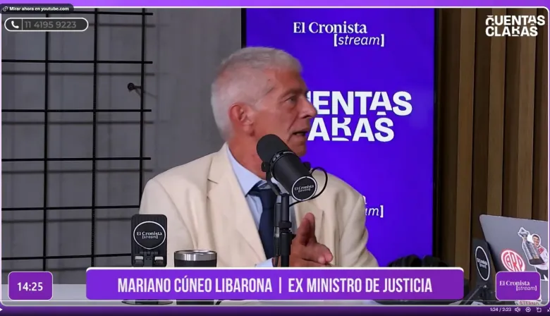 ¿Milei está a favor de la eutanasia? La revelación de Cúneo Libarona