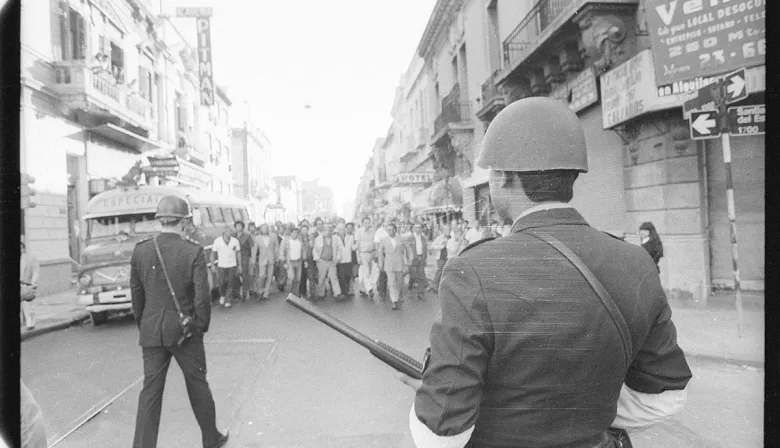 Malvinas y una jornada previa casi olvidada: la represión del 30 de marzo de 1982