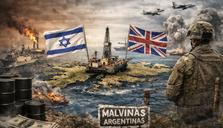 Malvinas: Reino Unido e Israel avanzan con Sea Lion por el petróleo mientras Argentina cede soberanía