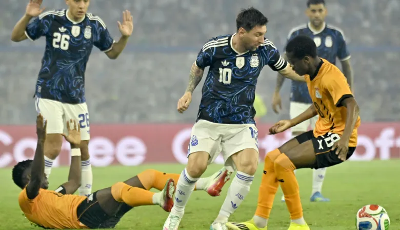 Argentina goleó a Zambia y se ilusiona de cara al Mundial 2026