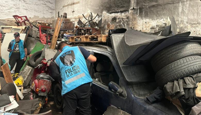 Villa Ortúzar: secuestran más de 220 autopartes truchas por valor de $ 30 millones