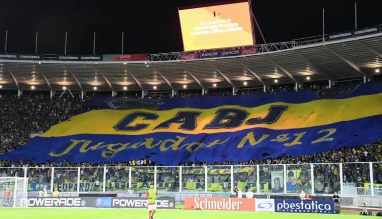 Boca copará Córdoba: 11 mil visitantes en el Kempes ante Talleres