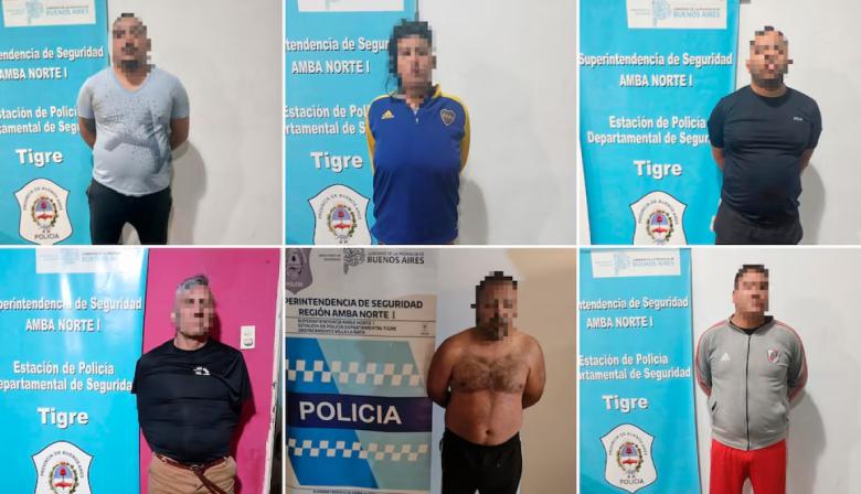 Falsos policías: desarticularon una banda que actuaba en Tigre y Malvinas Argentinas