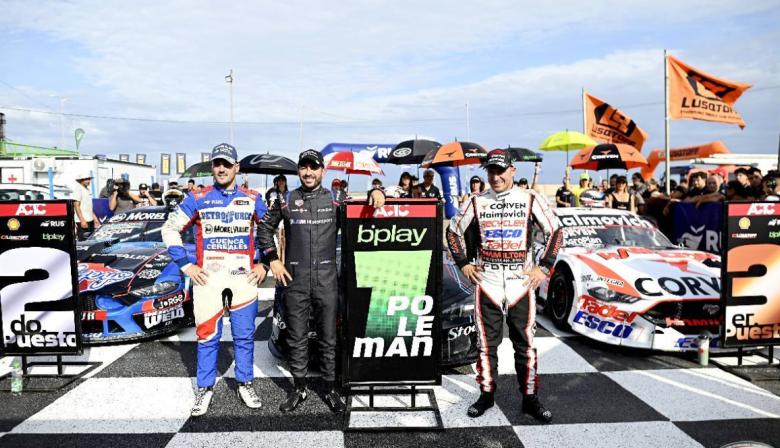Julián Santero logra la pole en Viedma: BMW entra en la historia del TC