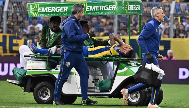 El desgarro de Di María enciende alarmas en Rosario Central antes de la Libertadores