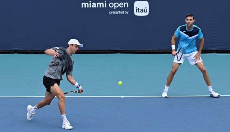 Zeballos y Granollers se imponen en Miami y van por más
