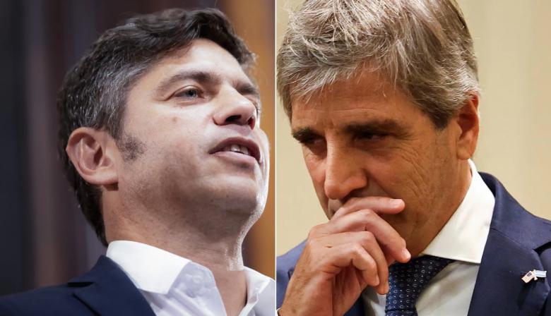 Kicillof se acordó de Caputo por comprar ropa afuera y lanzó una frase fulminante