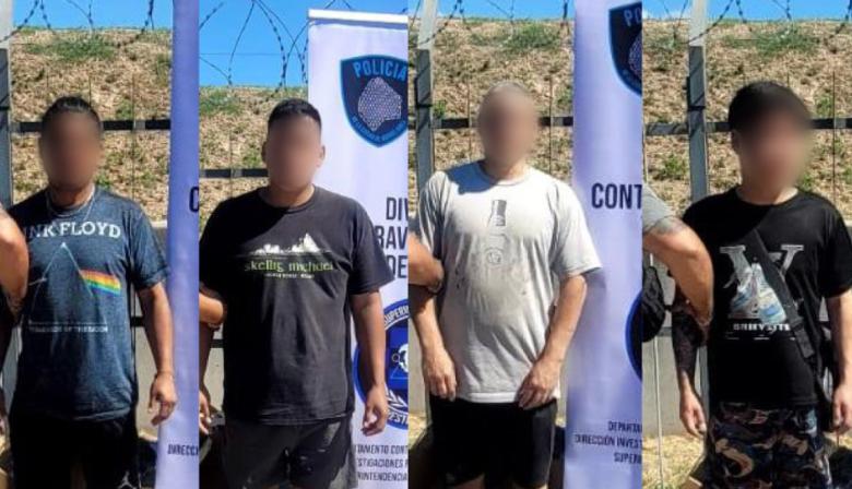 Golpe al contrabando en Villa Soldati: caen cuatro hombres con 2.000 perfumes árabes truchos