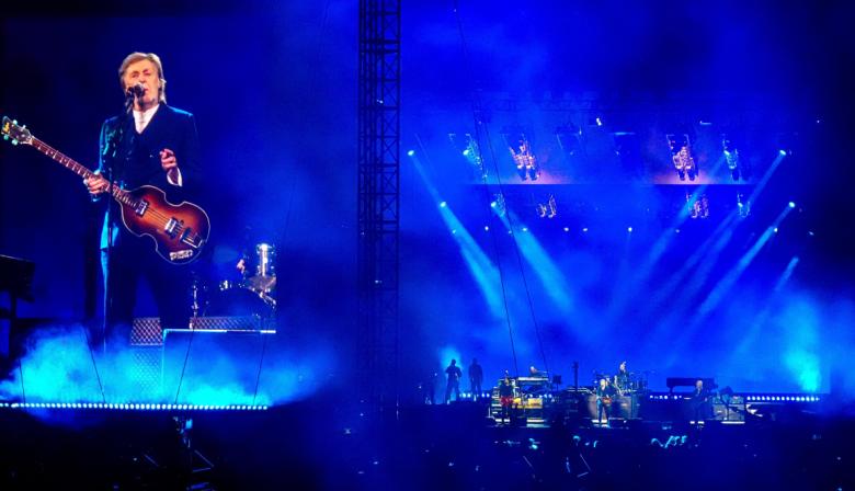 Paul McCartney descartó Las Vegas y dejó una frase filosa sobre la ciudad