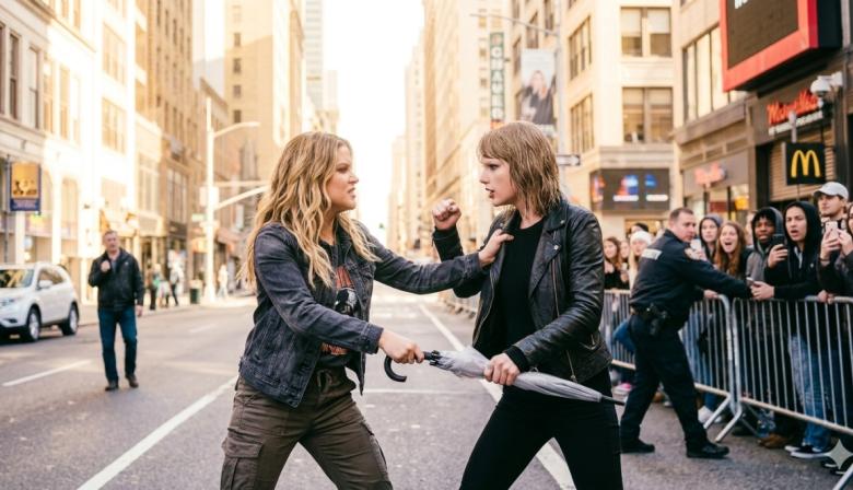 Maren Wade le ganó una advertencia a Taylor Swift y ahora llevó el caso a juicio