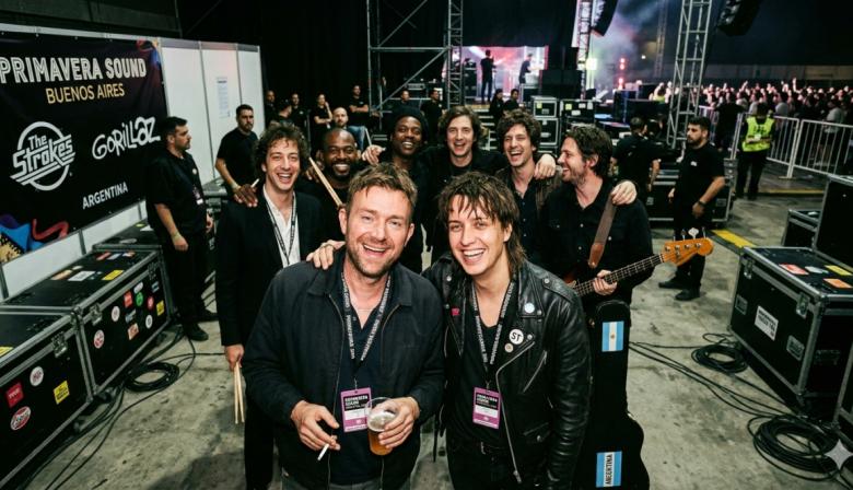 Primavera Sound Argentina: qué señales acercan a Gorillaz y The Strokes