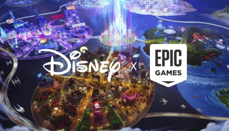 Disney podría comprar la plataforma de videojuegos Epic Games