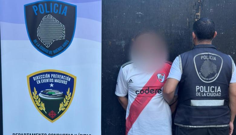 CABA: Policía de la Ciudad capturó a prófugos en eventos de River Plate y TC 2000