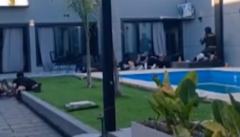 Una fiesta en una quinta terminó a los tiros cuando llegó la Policía: hay un muerto y dos detenidos