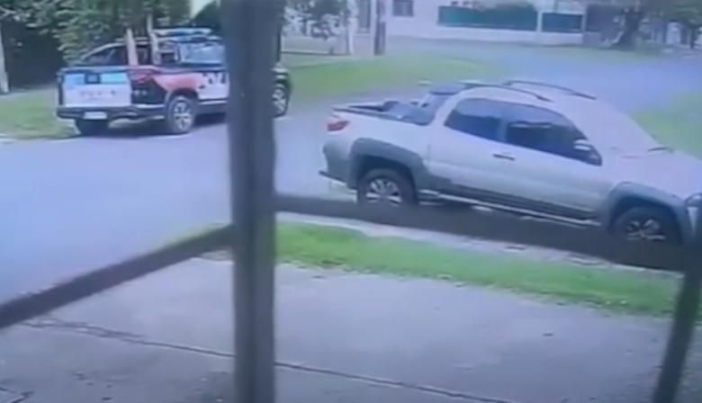 Un tiro en el cuello y un patrullero robado: así fue la entradera que terminó con un policía baleado