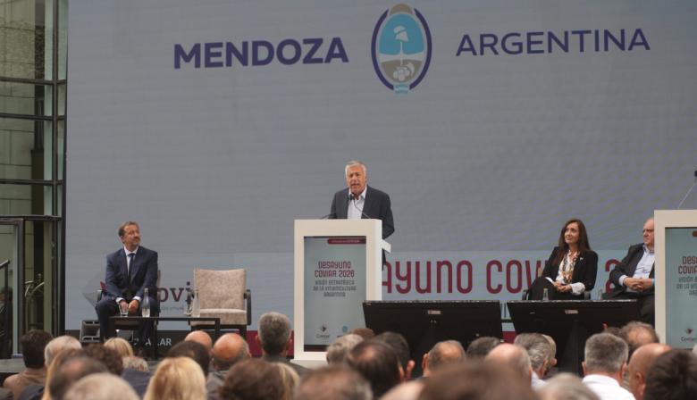 COVIAR: ¿cómo enfrentar la crisis del sector vitivinícola según Cornejo?