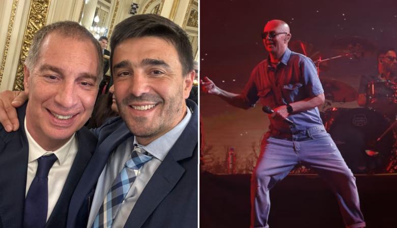 Ezequiel Galli al Gobierno: el recital del Indio en Olavarría que marcó su vida