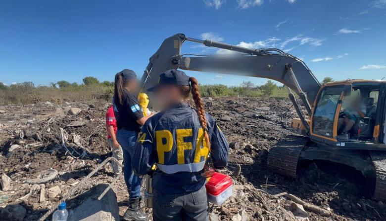 PFA realiza operativo ambiental contra la contaminación del Río Paraná