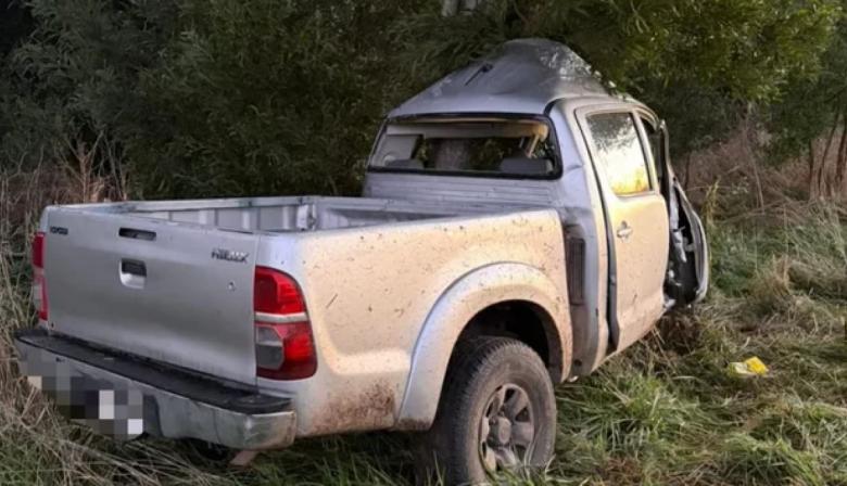 Tragedia en Madariaga: un joven y su bebé mueren tras un choque en la Ruta 74