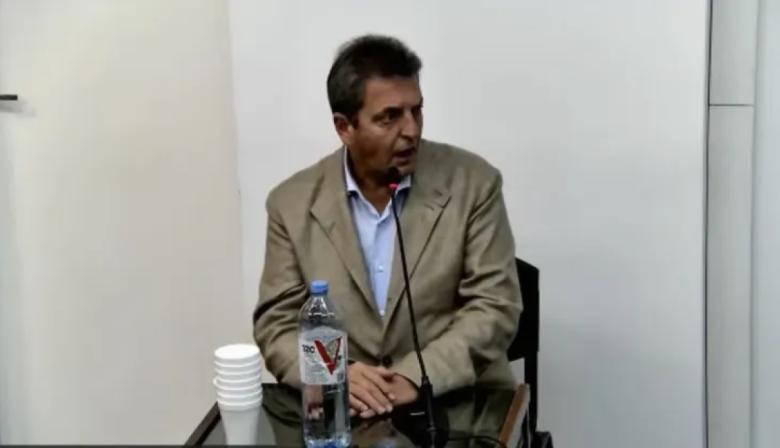 Massa defendió Sueños Compartidos, pero dejó una duda clave sobre su ejecución