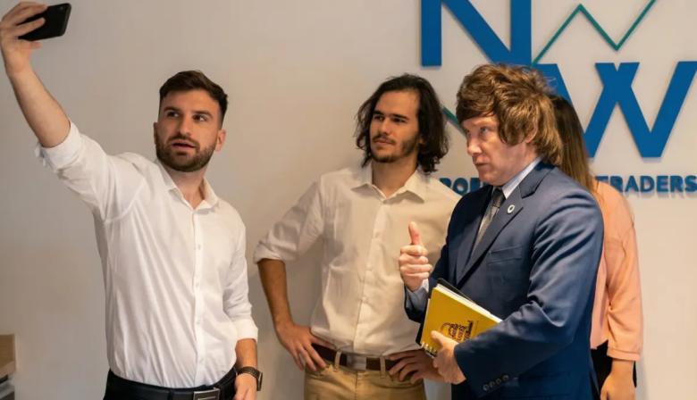 ¿Chau pruebas de $LIBRA? La movida de Novelli por los chats que complican a Milei