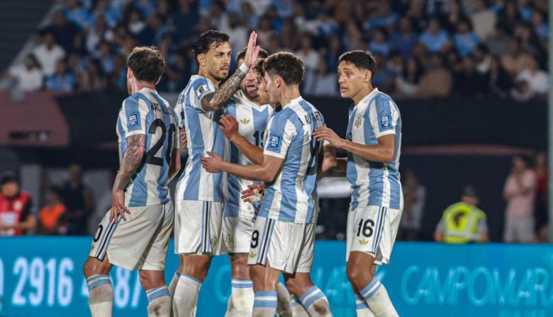 Argentina recibe a Mauritania en una Bombonera colmada