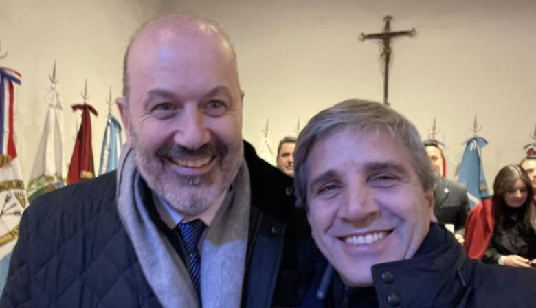 La medida de Caputo sobre Intercargo que Sturzenegger destacó en X