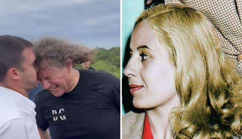 El agresor del diputado Pelli en Tucumán pidió perdón, pero lanzó una frase de Evita