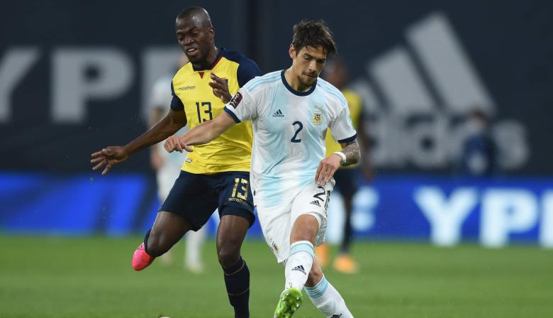 Martínez Quarta vuelve a la Selección tras las bajas de Balerdi y Montiel