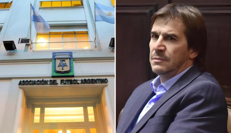 Causa AFA: qué pidió un juez de Campana para esclarecer la ruta de USD 300 millones