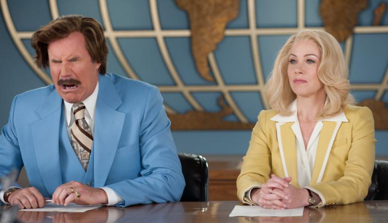 Christina Applegate reveló que Will Ferrell le dio parte de su paga cuando hicieron Anchorman