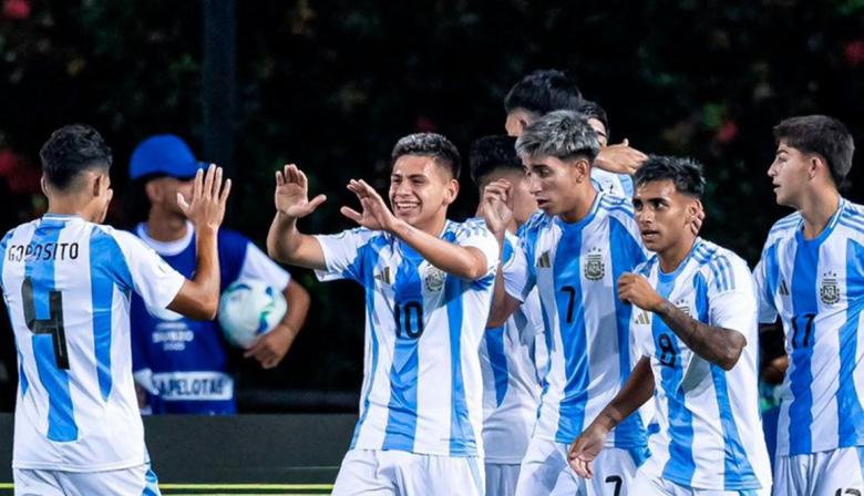 La Sub-20 inicia su ciclo de entrenamientos en Ezeiza