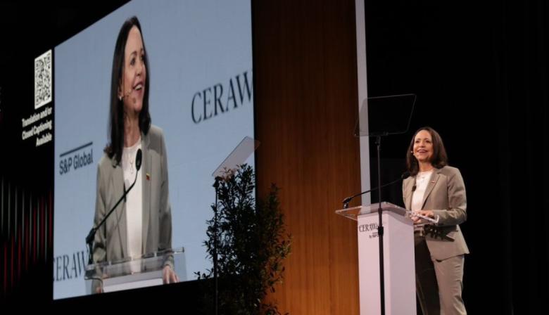 Plan energético de María Corina Machado abre una nueva oportunidad para Venezuela