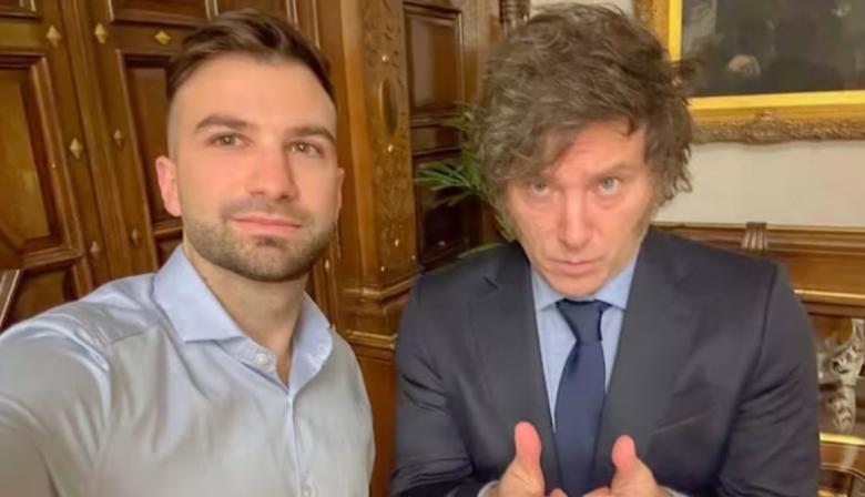 Novelli y Milei: qué revelan los audios sobre los posteos del Presidente