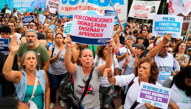 Paritaria nacional docente: la brecha de $650.000 que puede frenar las clases