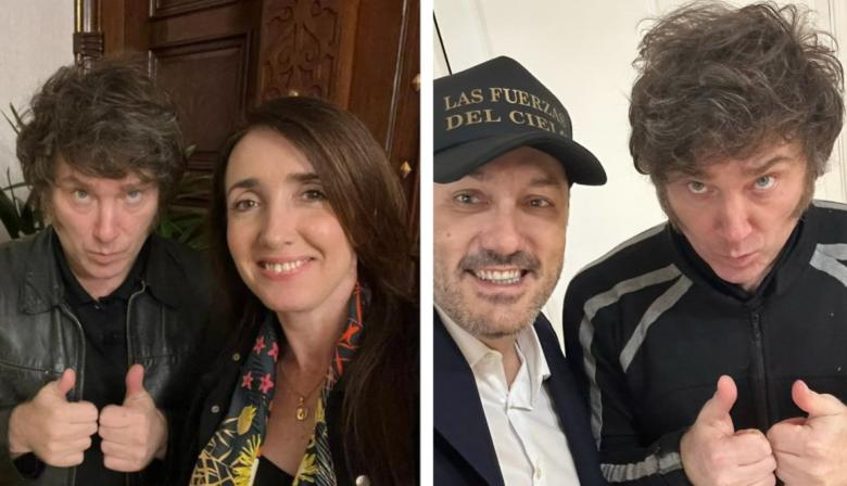 Petri contra Villarruel: la interna no se disimula