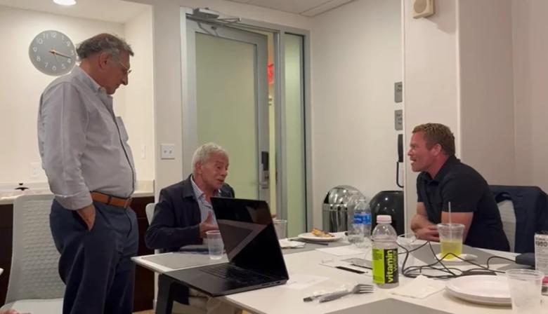 Cúneo Libarona y un exagente de la CIA: la cámara oculta que lo volteó de Justicia